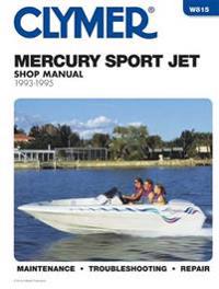 Mercury Sport Jet Shop Manual 1993-1995