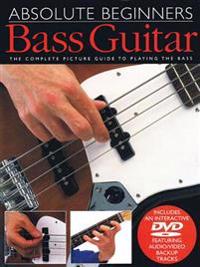 Absolute Beginners - Bass Guitar: Book/DVD Pack