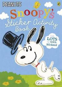 Peanuts: Snoopy's Sticker Activity Book