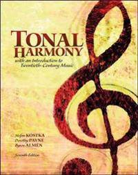 Tonal Harmony with an Introduction to Twentieth-Century Music