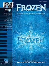 Frozen Piano Duet Songbook
