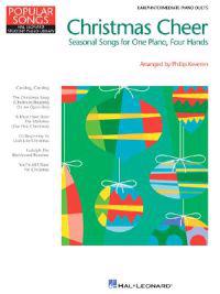 Christmas Cheer: Popular Songs Series 1 Piano, 4 Hands