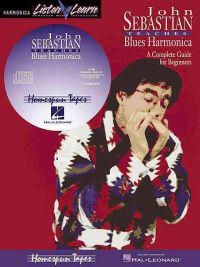 John Sebastian - Beginning Blues Harmonica [With *]