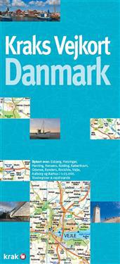 Kraks Vejkort Danmark