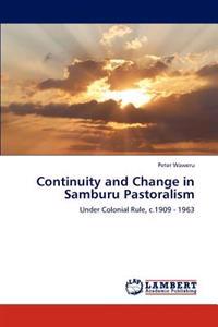 Continuity and Change in Samburu Pastoralism