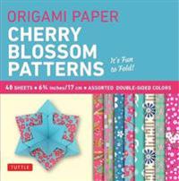 Origami Cherry Blossoms Paper Pack Small 6 3/4