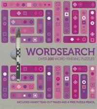 Wordsearch: Over 200 Word-Finding Puzzles [With Pencil]