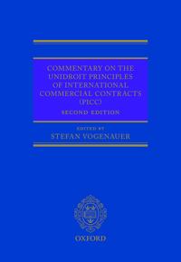Commentary on the UNIDROIT Principles of International Commercial Contracts (PICC)