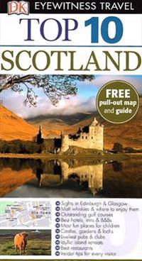 DK Eyewitness Top 10 Travel Guide: Scotland