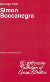 Simon Boccanegra: Libretto