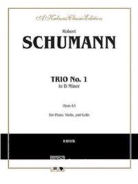 Trio No. 1, Op. 63: Piano, Violin, & Cello