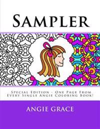 Sampler (Special Edition - One Page from Every Single Angie Coloring Book!)
