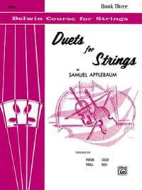 Duets for Strings, Bk 3: Viola