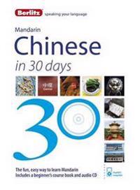 Berlitz Mandarin Chinese in 30 Days