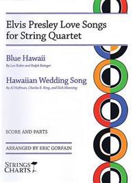 Elvis Presley Love Songs for String Quartet: String Charts