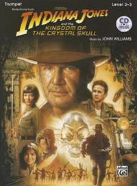 Indiana Jones and the Kingdom of the Crystal Skull Instrumental Solos: Trumpet, Book & CD