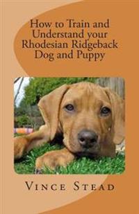 How to Train and Understand Your Rhodesian Ridgeback Dog and Puppy