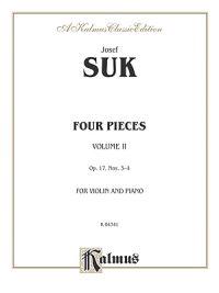 Four Pieces, Op. 17, Vol 2