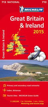 Great Britain and Ireland 2015 National Map 713