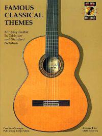 Famous Classical Themes for Easy Guitar [With CD]