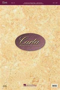 No. 21: Carta Score Paper