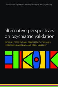 Alternative Perspectives on Psychiatric Validation