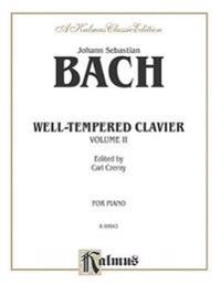 The Well-Tempered Clavier, Vol 2