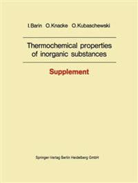 Thermochemical Properties of Inorganic Substances