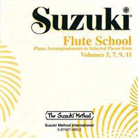 Suzuki Flute School, Volumes 5, 7, 9, 11