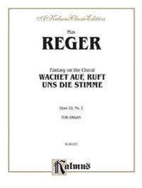 Fantasy, Op. 52, No. 2: Sheet