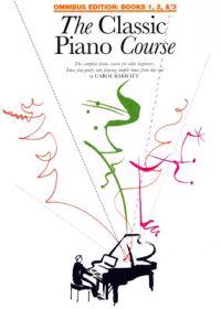 The Classic Piano Course: Books 1, 2 & 3