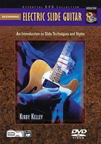 Beginning Electric Slide Guitar: An Introduction to Slide Techniques and Styles, DVD