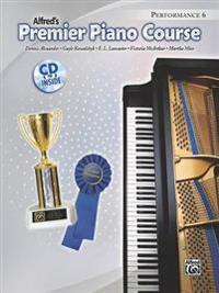 Premier Piano Course Performance, Bk 6: Book & CD