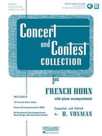 Concert and Contest Collection for F Horn