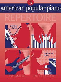 American Popular Piano Repertoire 5