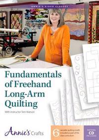 Fundamentals of FreeHand Long-Arm Quilting: With Instructor Terri Watson
