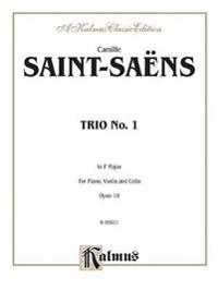 Trio No. 1, Op. 18: Piano, Violin, & Cello