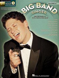 Big Band Singer [With CD]