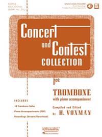 Concert and Contest Collection for Trombone - Book/CD Pack