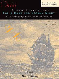 Piano Literature for a Dark and Stormy Night, Volume 1: With Imagery from Classic Poetry