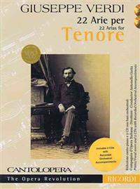 Verdi: 22 Arias for Tenor: Cantolopera Collection