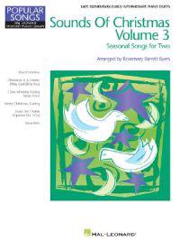 Sounds of Christmas Volume 3: Popular Songs Series 1 Piano/4 Hands