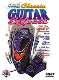 Getting the Sounds: Classic Guitar Effects, DVD