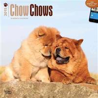 Chow Chows 18-Month 2015 Calendar
