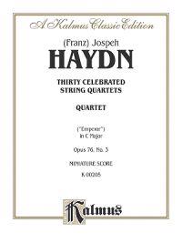String Quartet No. 77 in C Major, Op. 76, No. 3: Miniature Score, Miniature Score