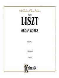 Organ Works, Vol 1