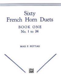 Sixty French Horn Duets, Bk 1