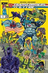 Transformers Vs G.i. Joe 1