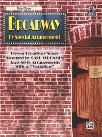 Broadway by Special Arrangement for Flute/Oboe