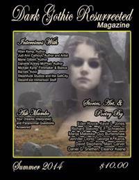 Dark Gothic Resurrected Magazine, Summer 2014